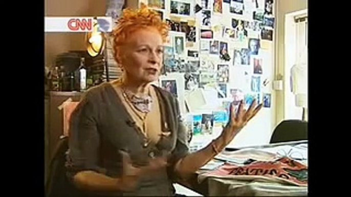 Vivienne Westwood interview on CNN