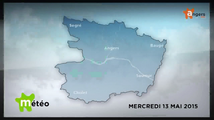 METEO MAI 2015 [S.5] [E.13] - Météo locale - Prévisions du mercredi 13 mai