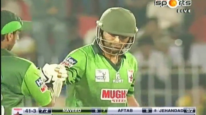 Naveed Yaseen 69* runs batting Highlights