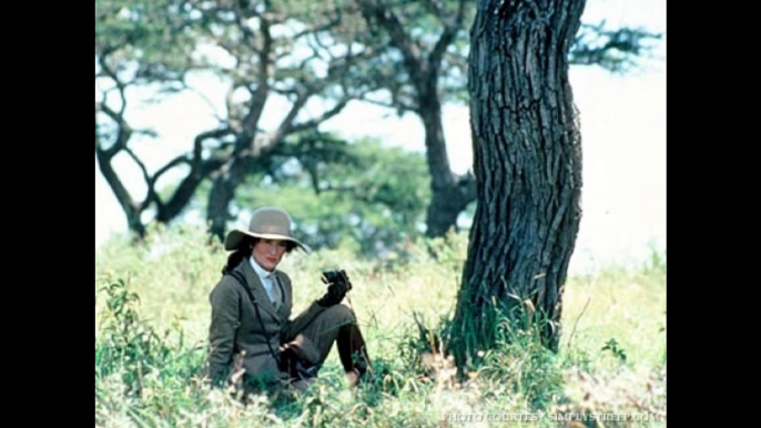 Meryl Streep - Out Of Africa - Theme by John Barry