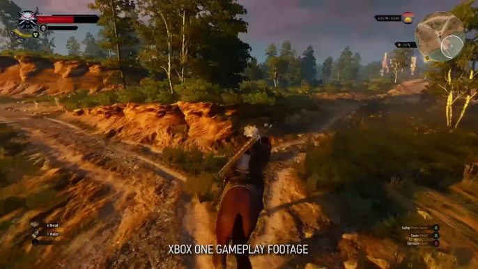 The Witcher 3 : Wild Hunt - Près de 6 minutes de gameplay sur Xbox One