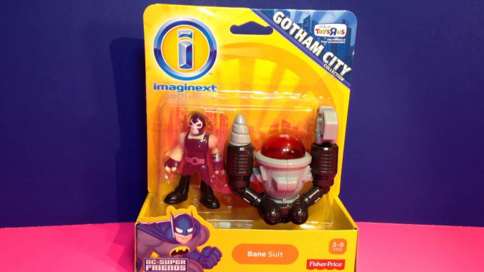 Imaginext Bane Suit Figure DC Super Friends Gotham City Collection Toy -  Exclusive at Toys R Us!