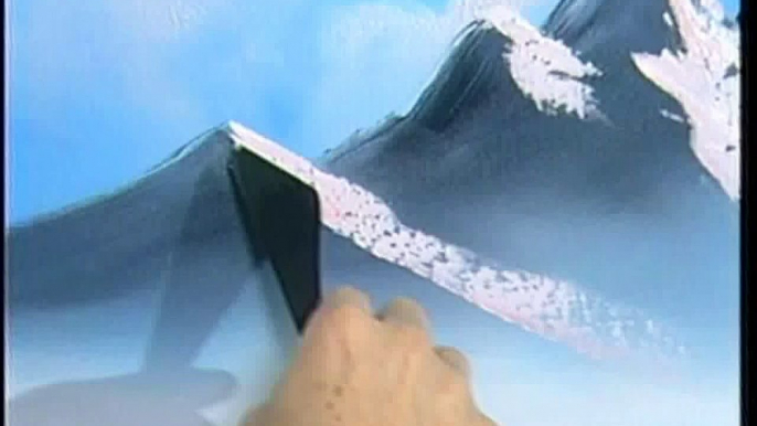 Bob Ross: The Joy of Painting - Snow on the Mountains