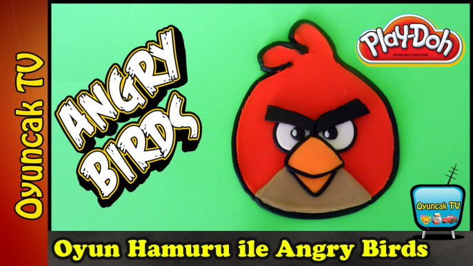 Oyun Hamuru ile Angry Birds Yapımı