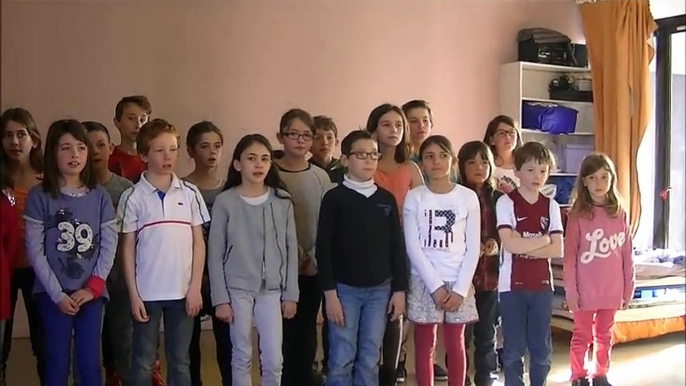 [Ecole en choeur] Académie de Bordeaux - Ecole d'Uzos Pyrénées Atlantiques