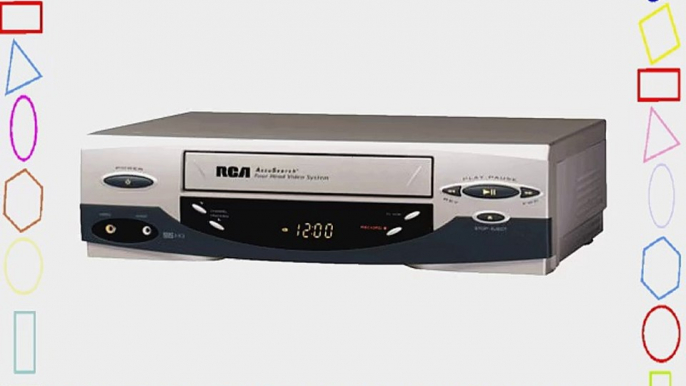 RCA VR546 4-Head VHS VCR