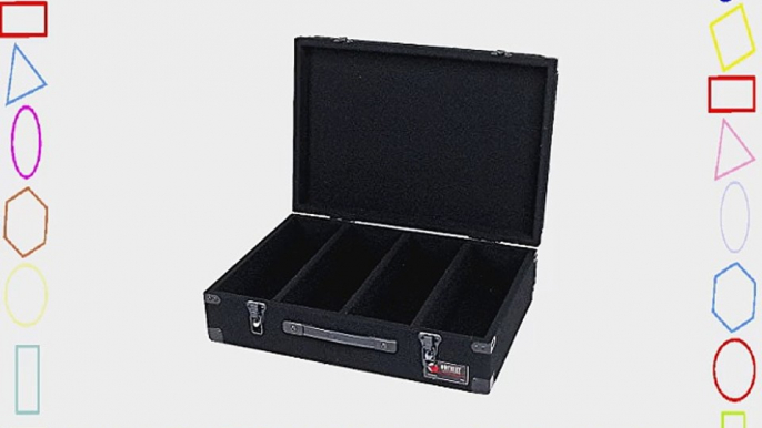 Odyssey CCD450E Carpeted Cd Case With Surface Mount Hardware For 450 View Packs Or 150 Jewel