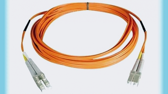 Tripp Lite Duplex Multimode 50/125 Fiber Patch Cable (LC/LC) 20M (65-ft.)(N520-20M)