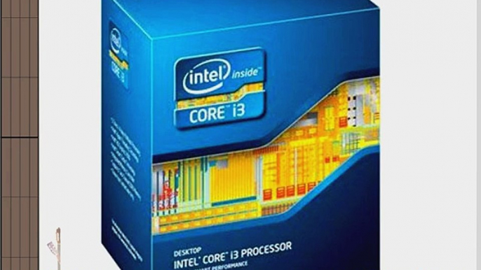 Intel Core I3-2105 Dual-Core Processor 3.1 GHz 3 MB Cache LGA 1155 - BX80623I32105