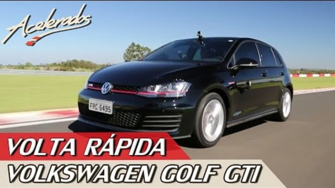 VOLKSWAGEN GOLF GTI - VOLTA RÁPIDA #20 COM RUBENS BARRICHELLO | ACELERADOS