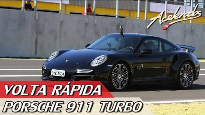 PORSCHE 911 TURBO - VOLTA RÁPIDA #13 COM RUBENS BARRICHELLO | ACELERADOS