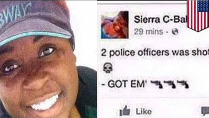 Mississippi police shooting celebrated by Subway worker Sierra McCurdy on Twitter - TomoNews