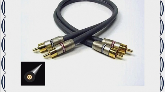 Straightwire Chorus AG Audio Cables 1.0 Meter Pair