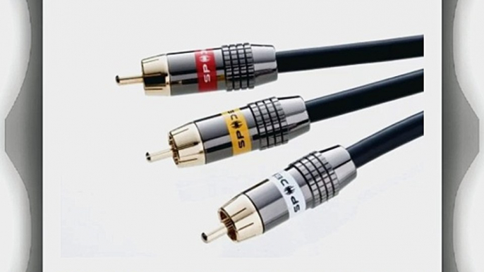 Spider S-AV-0003 S-Series High Performance Audio/Video Cable