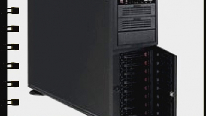 Supermicro CSE-743TQ-1200B-SQ 1200W 4U Server Super Chassis (Black)