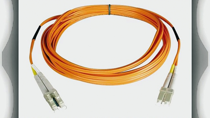 Tripp Lite Duplex Multimode 62.5/125 Fiber Patch Cable (LC/LC) 15M (50-ft.)(N320-15M)