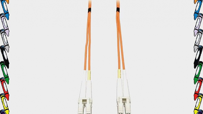 Tripp Lite Duplex Multimode 50/125 Fiber Patch Cable (LC/LC) 35M (115-ft.)(N520-35M)