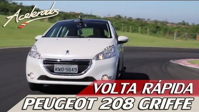 PEUGEOT 208 GRIFFE - VOLTA RÁPIDA #31 COM RUBENS BARRICHELLO | ACELERADOS