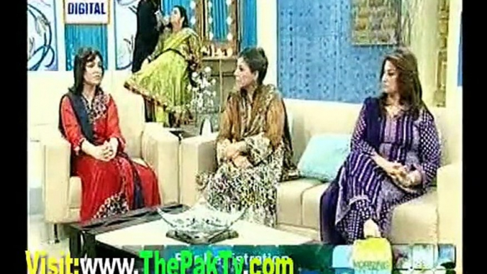 Dr. Shumaila Khan Dermatologist in Good Morning Pakistan ARY Digital - 4th Nov Part 4