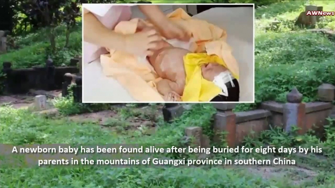 Baby Survives After Being Buried Alive For EIGHT DAYS in China - Incredible Stories