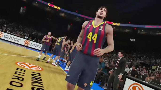 NBA 2K15 - Mise à jour - Final Four de l'Euroleague