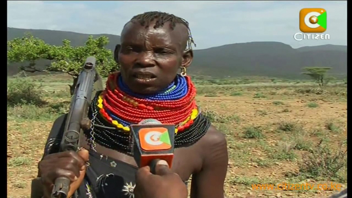 Living By the Gun in Turkana