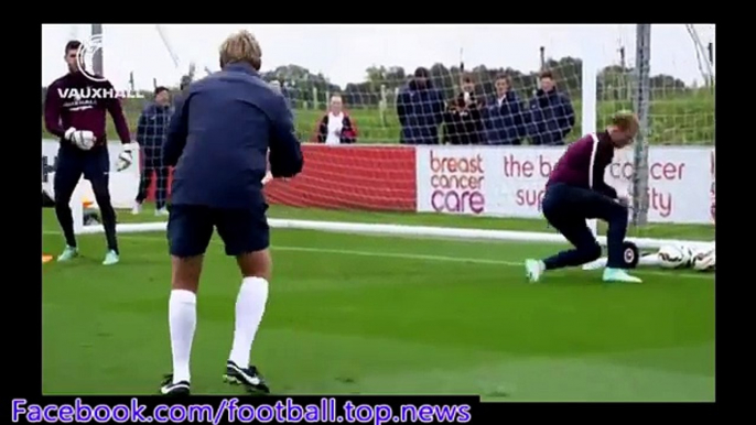[Goalkeeper Trainning] Joe Hart training - Manchester City and the England national team 2015