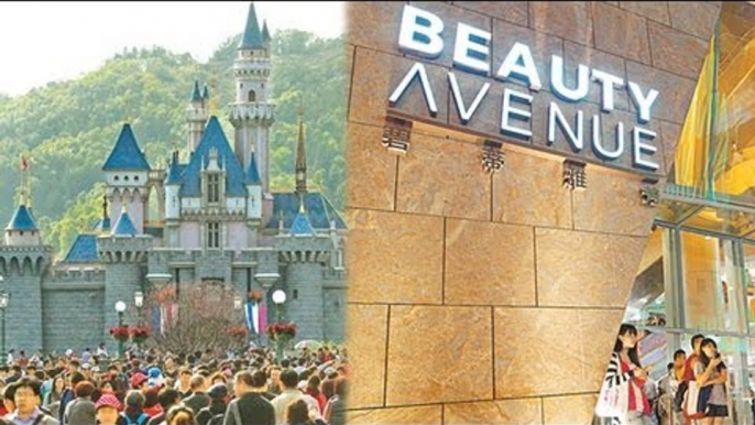 Hong Kong Disneyland: We speak Cantonese first!