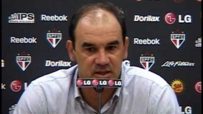 [Coletiva] São Paulo 2 x 0 Vitória - Ricardo Gomes - 14.11.2009 - Parte 1