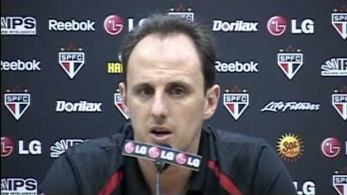 [Coletiva] São Paulo 1 x 0 Fluminense - Rogério Ceni - 19-08-09