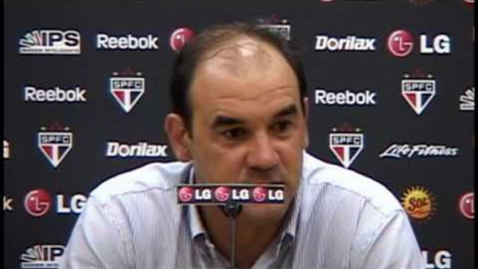 [Coletiva] São Paulo 2 x 0 Vitória - Ricardo Gomes - 14.11.2009 - Parte 2