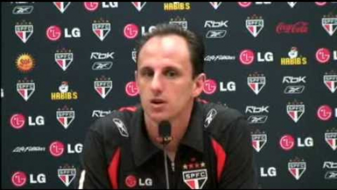 Coletiva de Imprensa - São Paulo F.C. x Fluminense - 30/11/2008 - Rogério Ceni