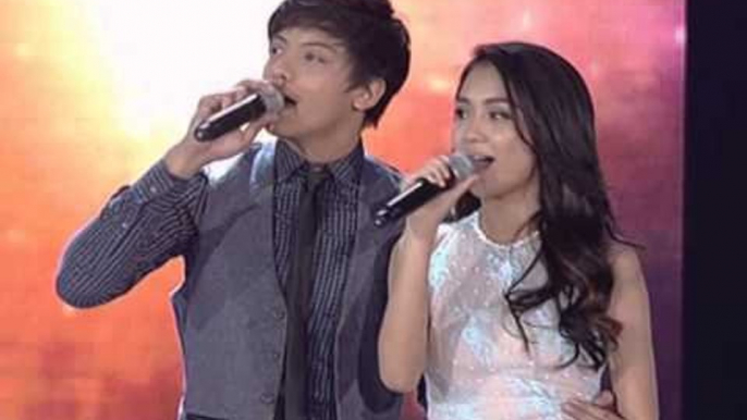 Kathryn & Daniel 'With A Smile' duet at the ABS-CBN Christmas Special 2013