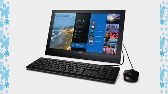 Dell Inspiron Signature Edition i3043-1252BLK All-in-One Computer - (19.5 HD Touchscreen Intel