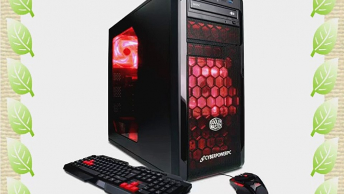 CyberpowerPC Stealth Ronin GXi2600A Desktop (Black/Red)