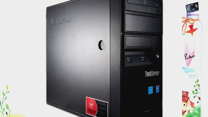 Lenovo ThinkServer TS140 70A4000HUX i3-4130 3.4GHz 16GB 2TB 7200rpm HDD Server Desktop Computer