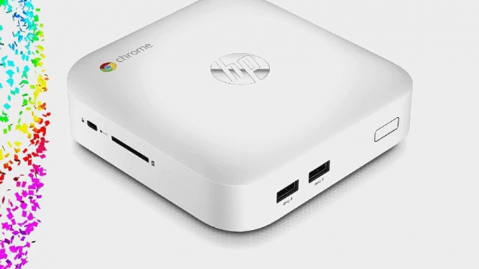 HP Chromebox CB1-014 Desktop (White)