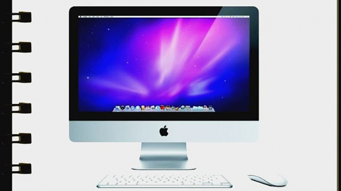 Apple iMac MC508LL/A 21.5-Inch Desktop (OLD VERSION)