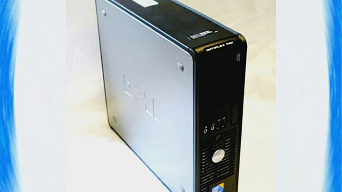 Dell 780 Optiplex SFF WIFI INTEL E8500 3.16GHZ 1TB HDD 4GB DVD/CD RW Dual Monitor Hook Up Windows