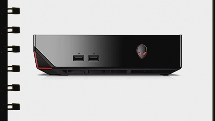 Alienware Alpha ASM100-7980 Console (2.9 GHz Intel Core i7-4765T Processor 8GB DDR3 2TB HDD