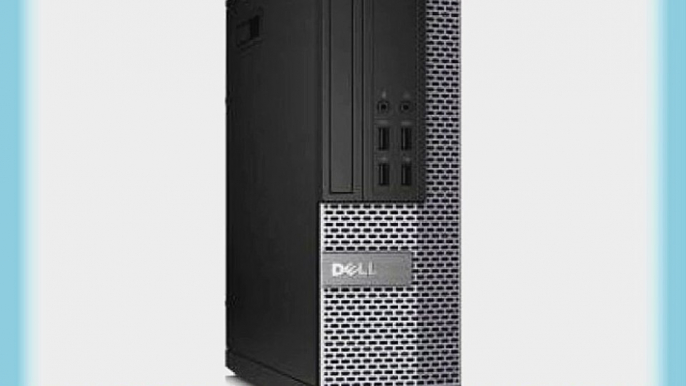 Dell OptiPlex 7020 Desktop Computer - Intel Core i7 i7-4790 3.60 GHz - Small Form Factor