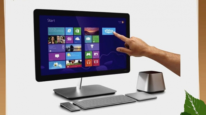 VIZIO CA24T-A4 24-Inch All-in-One Touch Desktop (2.5 GHz Intel Core i5-3210M Processor 6GB