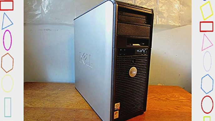 Dell Optiplex Gx620 Tower Computer Desktop PC P4 3.2Ghz XP Pro 2GB Ram 80GB HDD Wi-fi