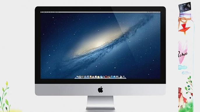 Apple iMac ME089LL/A 27-Inch Desktop (NEWEST VERSION)