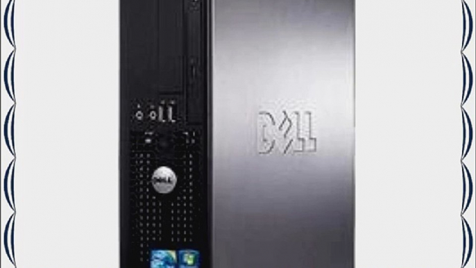 Dell OptiPlex 380 Desktop Computer - Intel Core 2 Duo E7500 2.93 GHz - Small Form Factor (468-8244)