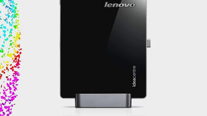 Lenovo IdeaCentre Q180 31102LU Desktop (Black and Silver)