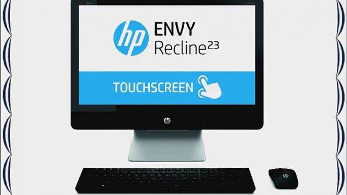 HP ENVY Recline 23 TouchSmart Desktop 960GB SSD 16GB RAM EXTREME (Intel Core i7-4770S processor