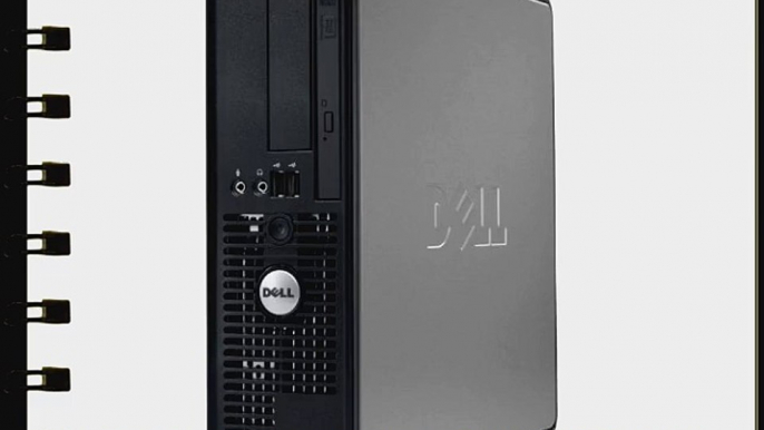 Dell Optiplex 755 Small Form Factor Desktop with Intel Celeron 430@1.80GHz 2GB RAM 80GB HD