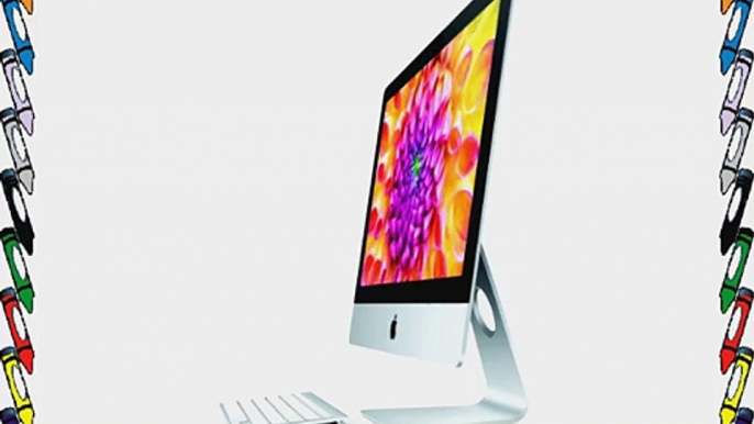 Apple iMac ME087LL/A 21.5-Inch Desktop (NEWEST VERSION)