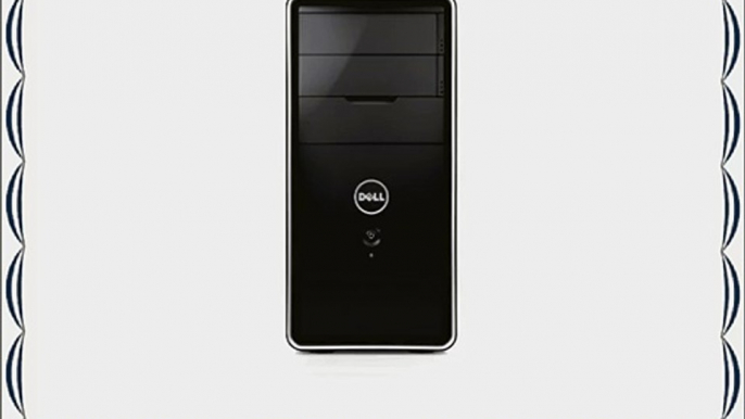 Dell Inspiron i660-6033BK Desktop (3.0 GHz Intel Core i5-3330 Processor 8GB DDR3 1TB HDD Windows